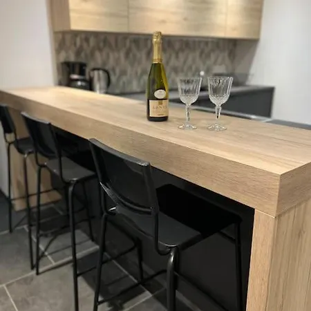 Sauna Et En Rez-de-jardin Au Pied De La Montagne Apartmán Buhl