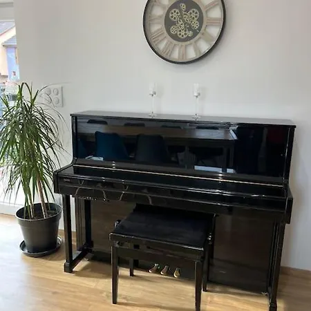 Apartmán Sauna Et En Rez-de-jardin Au Pied De La Montagne