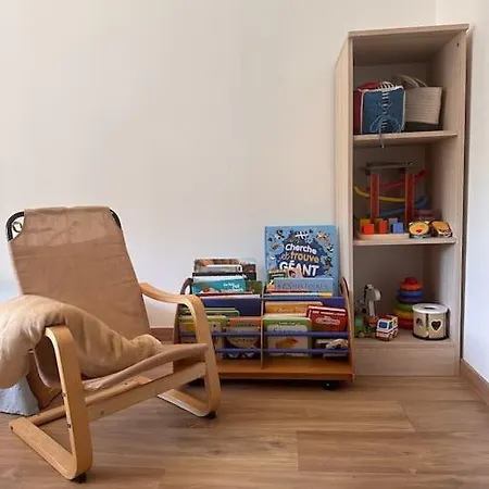 Sauna Et En Rez-de-jardin Au Pied De La Montagne Apartmán